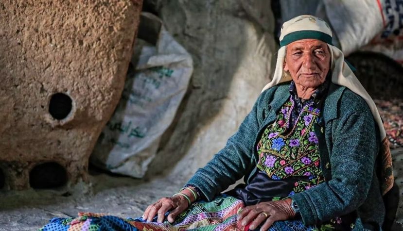Life in the firing zone in Masafer Yatta, the Palestinian territory where people have lived in caves for generations