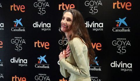 Angela Molina.