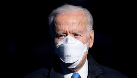 El presidente de EE.UU., Joe Biden. 