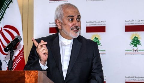 El ministro de Exteriores iraní, Javad Zarif.