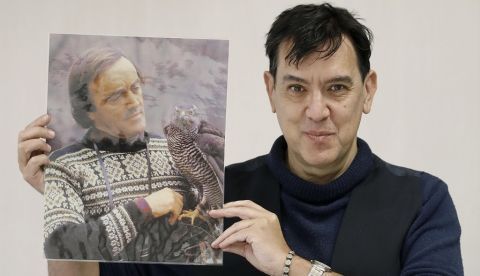 "Nada ni nadie ha superado el mensaje de Félix Rodríguez de la Fuente después de 40 años de su muerte", ha afirmado Miquel Pou (en la imagen), el máximo experto en España en la figura del naturalista mediático, que ha afirmado que "necesitamos un Félix para salvar el planeta". EFE/Andreu Dalmau