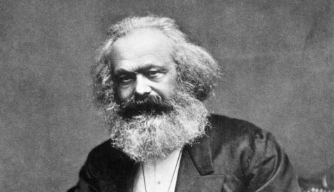 Retrato fotográfico de Karl Marx. / Wikipedia