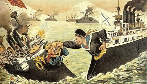 La guerra ruso-japonesa
