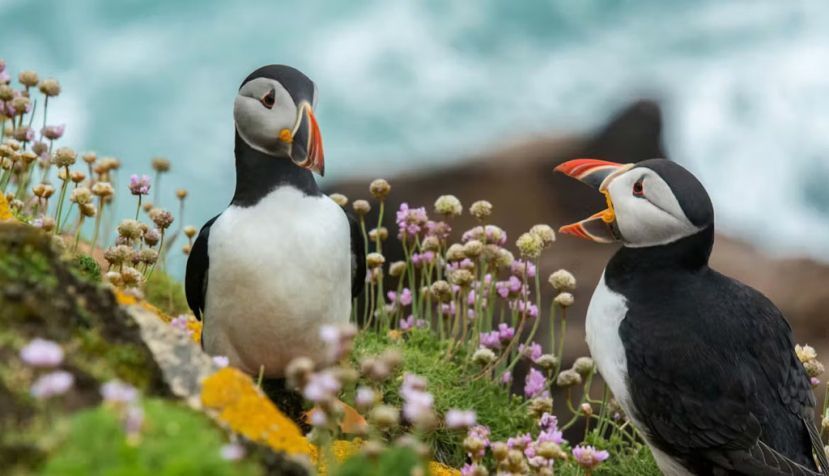 Los investigadores estudian el impacto de la gripe aviar en las colonias de aves marinas del norte de Europa. Wynand van Poortvliet / Unsplash