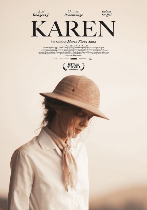 Karen dirigida por María Pérez Sanz y protagonizada por Christina Rosenvinge, Premiere en el Festival de Sevilla