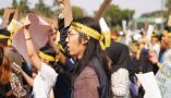 Sejumlah anak muda berpartisipasi dalam Jakarta Climate Strike 2019. (The Conversation/Luthfi T. Dzulfikar), CC BY-NC-ND