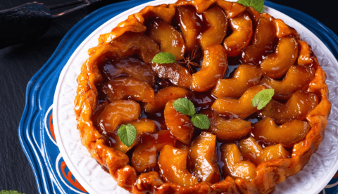La deliciosa tarta Tatin fue una invención accidental. TYSB/Shutterstock