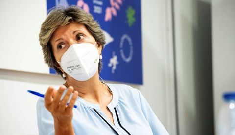 La psicóloga María Jesús Álava Reyes: "En salud mental, lo peor está por venir"