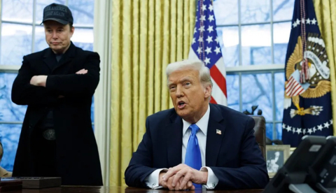 Se veía venir, dos gorilas machos en la misma jaula…