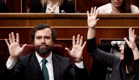 “El juego del calamar” del Partido Popular y Vox
