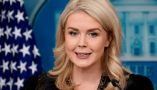 White House press secretary Karoline Leavitt speaks during the daily press briefing on Nov. 4, 2025. Andrew Harnik/Getty Images