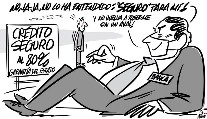 “La banca gana”