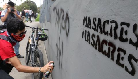 HRW denuncia la lenta reacción del Gobierno colombiano al asesinato de líderes