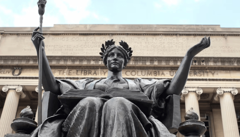 Columbia University has been in the crosshairs of the Trump administration. Rudi Von Briel/Photodisc via Getty Images
