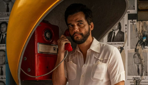 Wagner Moura en una imagen de El agente secreto. MK2