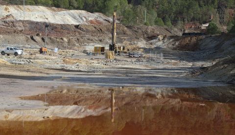 Las oscuras profundidades del subsuelo de Río Tinto albergan cianobacterias vivas / EFE