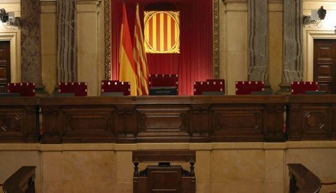 Vista del Parlament de Catalunya. / Archivo.