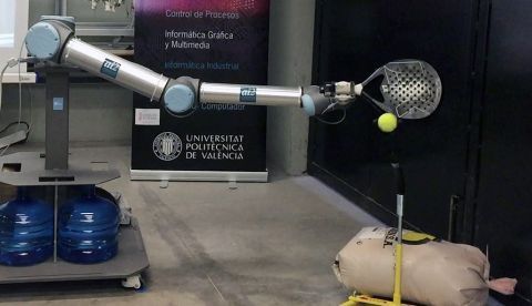 Investigadores de la Universidad Politécnica de Valencia (UPV) han gestado un nuevo laboratorio para desarrollar el primer sistema español de acreditación de palas de pádel que permitirá evaluar hasta once características de estas raquetas y su comportamiento, gracias a las más altas tecnologías robóticas y de procesado de señales. EFE
