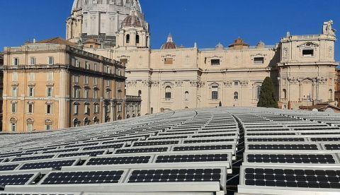 El Vaticano, modelo medioambiental y sostenible