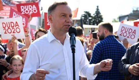 El presidente polaco, Andrzej Duda. EFE/EPA/DAREK DELMANOWICZ