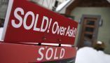 A for sale sign outside a home indicates that it has sold for over the asking price, in Ottawa, in March 2021. House prices and rents have become increasingly more unaffordable in Ontario over the past few years. THE CANADIAN PRESS/Justin Tang