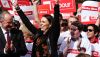 Kamala Harris’ sudden political rise echoes that of another female politician, New Zealand’s Jacinda Ardern