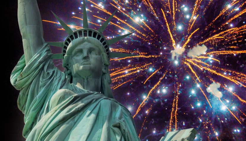 In France the month of July once featured a double bill of celebrations: for decades following WWII, the French commemorated American Independence day (July 4) ahead of Bastille day (July 14). But the common ground in civic festivities and national identity building between the two countries doesn’t stop there. ungvar / Shutterstock