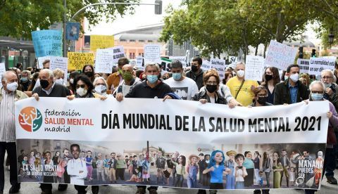 La pandemia descubre las carencias en atención mental, y mañana puedes ser tú