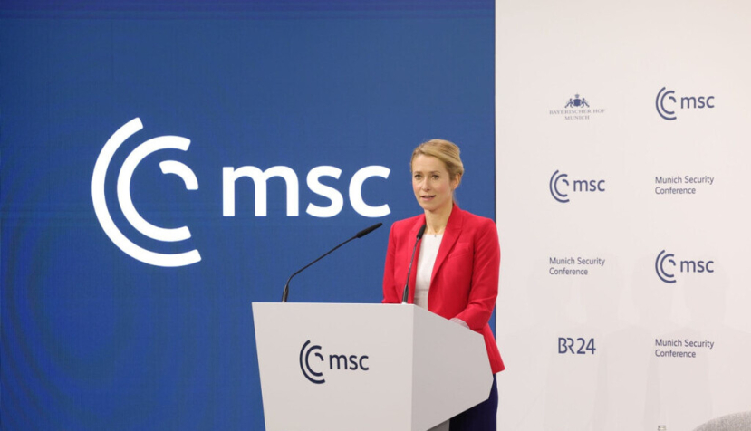 Kallas niega que Europa esté al borde de la «desaparición civilizacional»