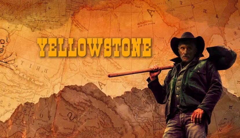 Montaje de la serie ‘Yellowstone’. Luis Monje