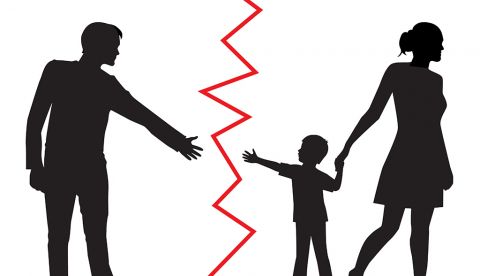 Familia, separaciones y sus variantes