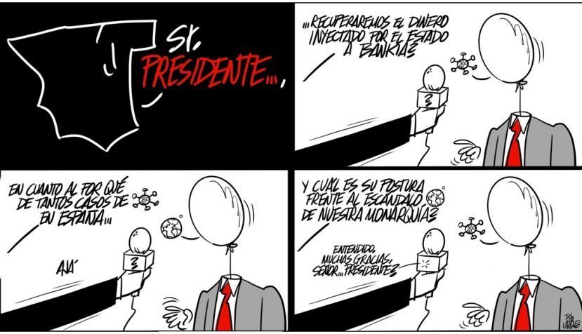 “Señor presidente...”