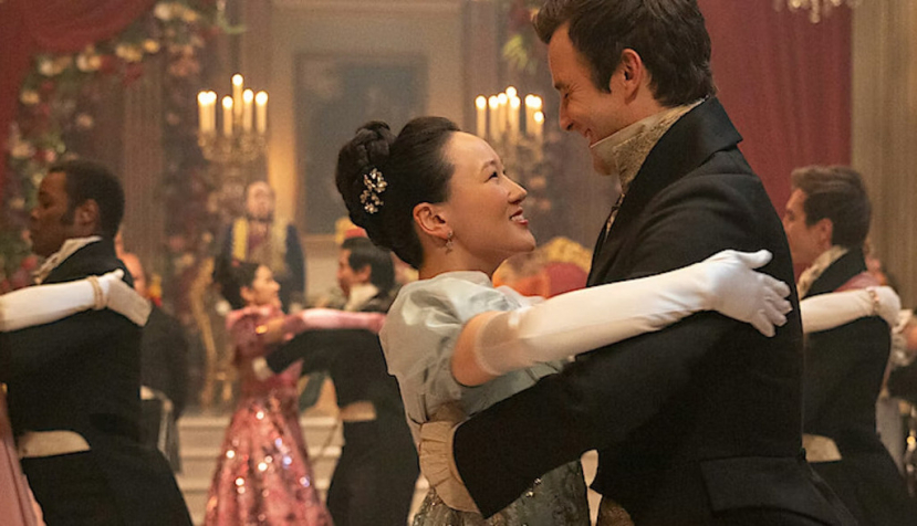 Fotograma de la última temporada de Los Bridgerton. Liam Daniel/Cortesía de Netflix