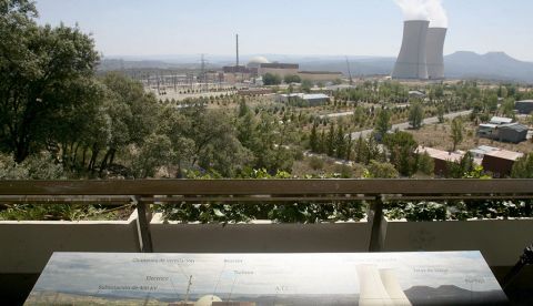 Vista de la central nuclear de Trillo. EFE/Pepe Zamora/Archivo