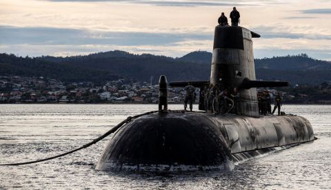 La crisis de los submarinos
