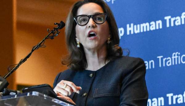 Houston rolls out a human trafficking awareness campaign ahead of the 2026 FIFA World Cup. Ropnaldo Schemidt/AFP via Getty Images