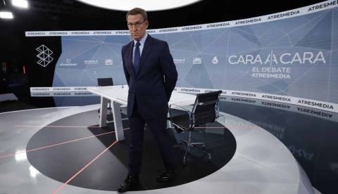 El debate “cara a cara” fue una burla a la democracia