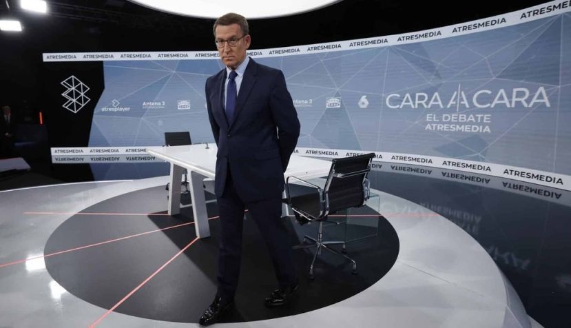El debate “cara a cara” fue una burla a la democracia
