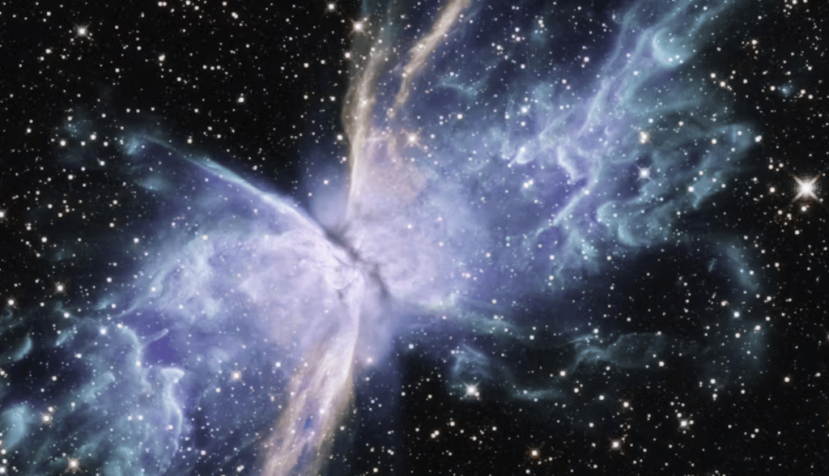 Nebulosa de la mariposa. NASA, ESA y J. Kastner (RIT), CC BY
