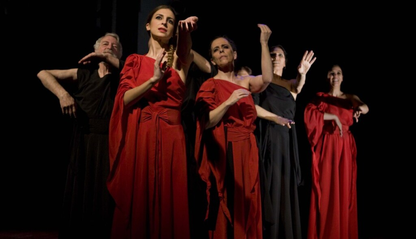 Escena de Bodas de sangre |  Foto: Ramón Zabala