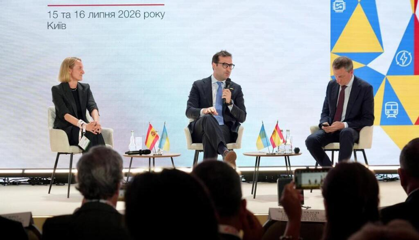 España activa 570 millones de euros en instrumentos financieros para que las empresas españolas participen en la reconstrucción de Ucrania