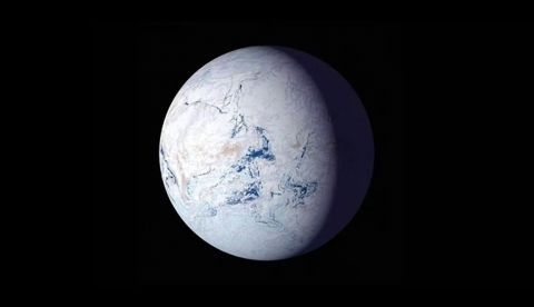El dióxido de carbono causó el deshielo de la Tierra que condujo a la aparición de los primeros organismos complejos. NASA