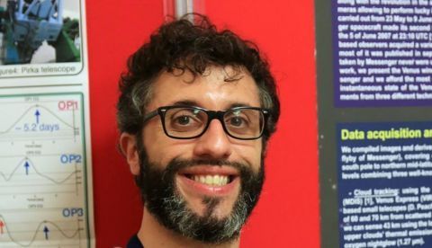 El investigador Javier Peralta.  UPV/EHU.
