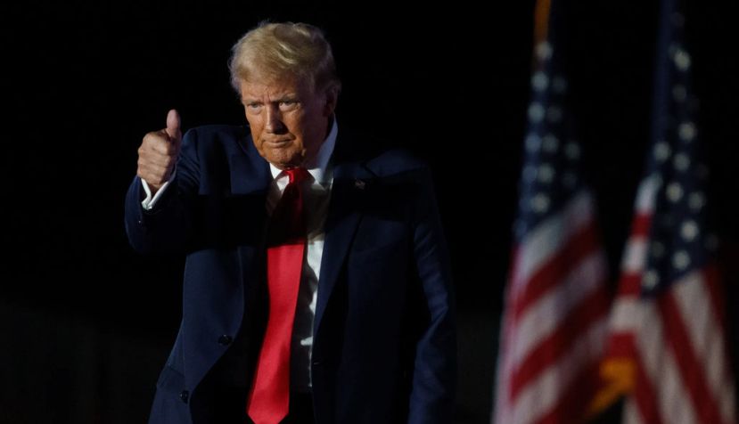 Trump has threatened broad trade penalties when he takes office in January. Phil Mistry / Shutterstock