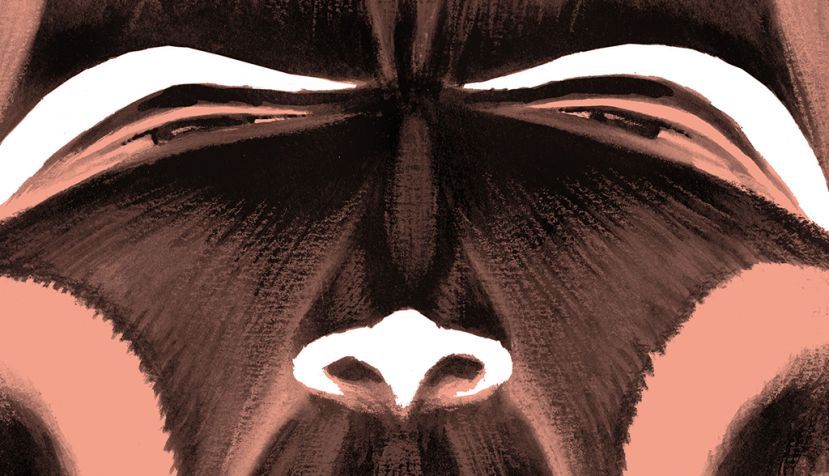 El Golem, el dibujo en el fango