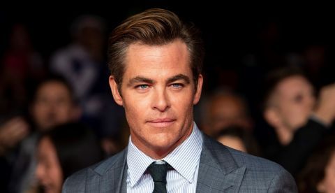 "La película utiliza nuevas técnicas entretejidas en la historia documental y la narrativa", señaló el jurado de esta sección, del que formaron parte, entre otros, Chris Pine (imagen) y Regina K. Scully. EFE/Will Oliver