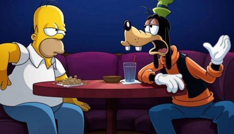 “Los Simpson” se unen a la fiesta del “Disney+ Day” con su nuevo cortometraje