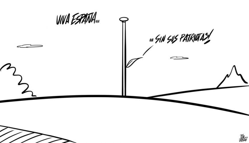 “Viva España...”