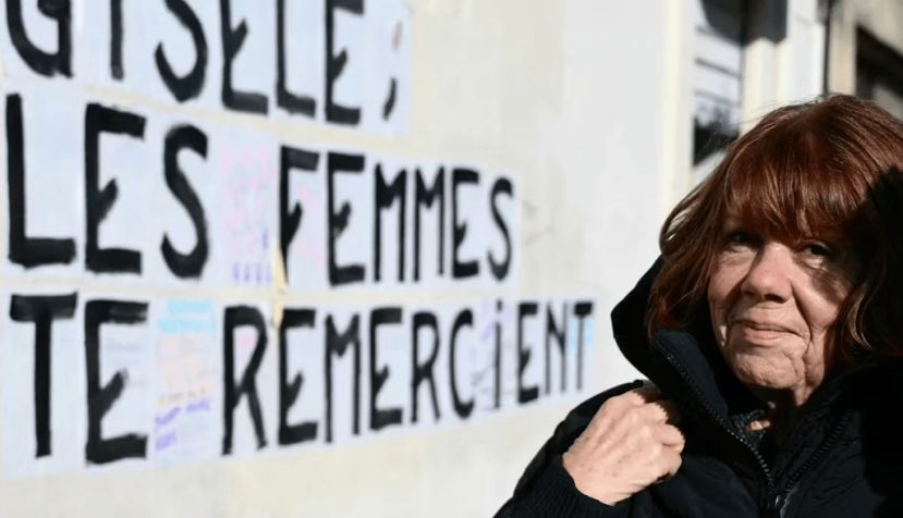 Gisèle Pélicot à son arrivée au palais de justice d’Avignon, le 4 décembre. En refusant un procès à huis-clos dans l’affaire des viols de Mazan, elle est devenue une figure de la défense des victimes de viol. Christophe Simon/AFP