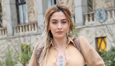 Paris Jackson, fotografiada aquí en marzo de 2026, ha demandado varias veces a los albaceas del patrimonio de Michael Jackson. Stephane Cardinale /Corbis vía Getty Images